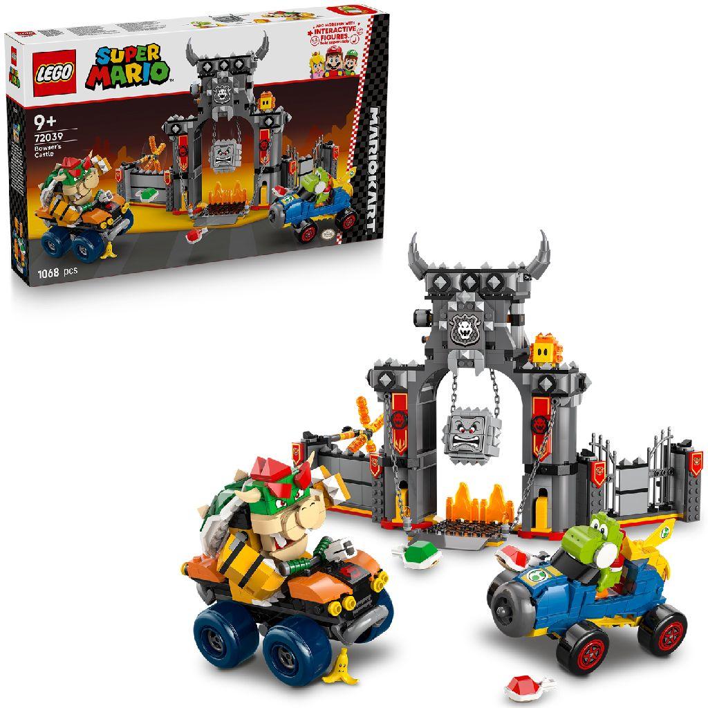 72039 LEGO Lego Super Mario Mario Kart Bowsers Kasteel