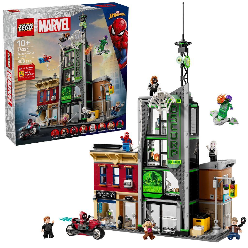 72624 LEGO Lego Super Heroes Marvel Spider-Man Oscorp