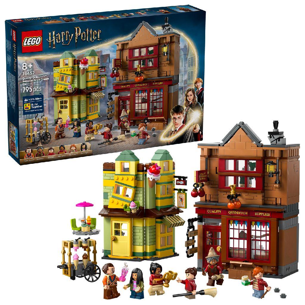 76452 LEGO Lego Harry Potter Zwerkbalpaleis En Ijssalon