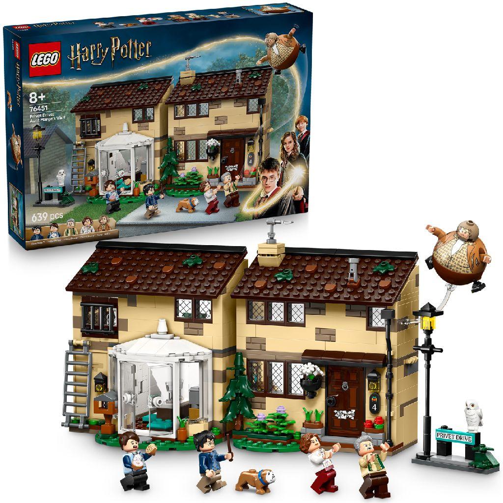 76451 LEGO Harry Potter Ligusterlaan Tante Margot