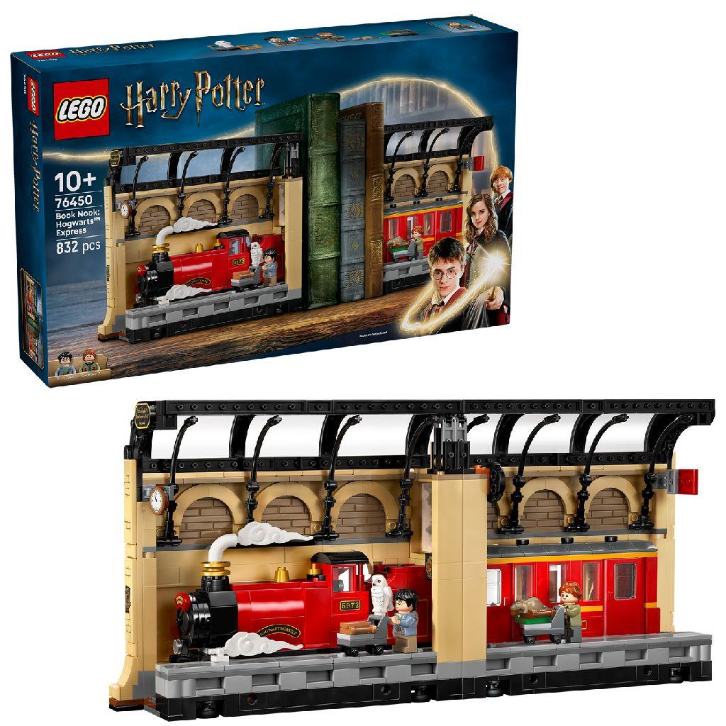 76450 LEGO Lego Harry Potter Boekensteun Zweinstein