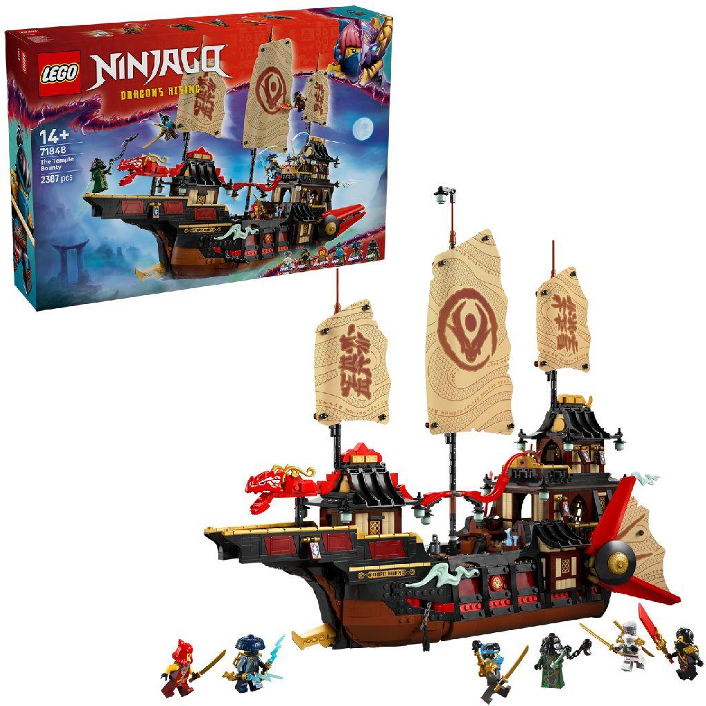 71848 LEGO Ninjago The Temple Bounty