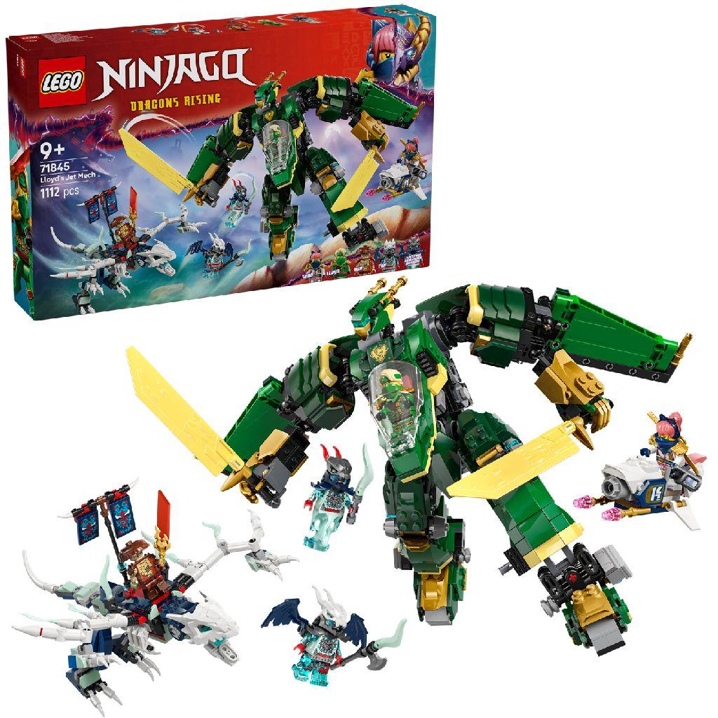 71845 LEGO® NINJAGO® Lloyds Vliegtuigmecha, Ninjabouwset 