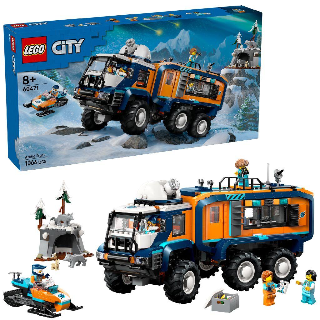 60471 LEGO Lego City Laboratoriumtruck Noordpool