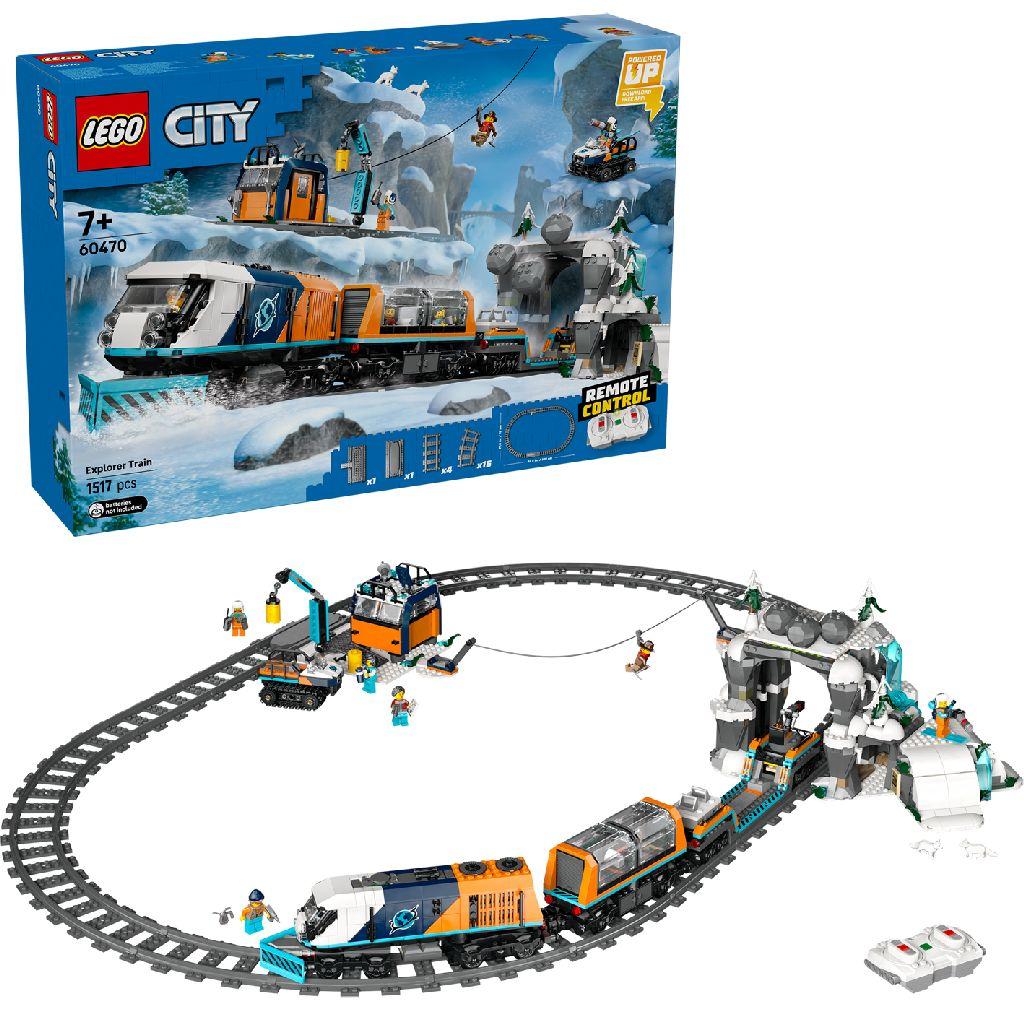60470 LEGO Lego City Onderzoekstrein Noordpool