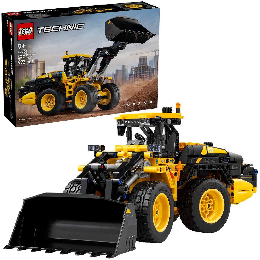 42209 LEGO Lego Technic Volvo L120 Electric Wiellader