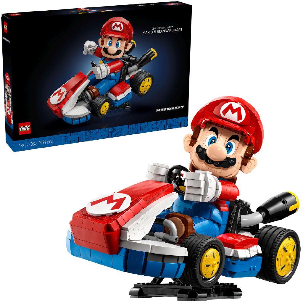 72037 LEGO Super Mario Mario En Standaardkart