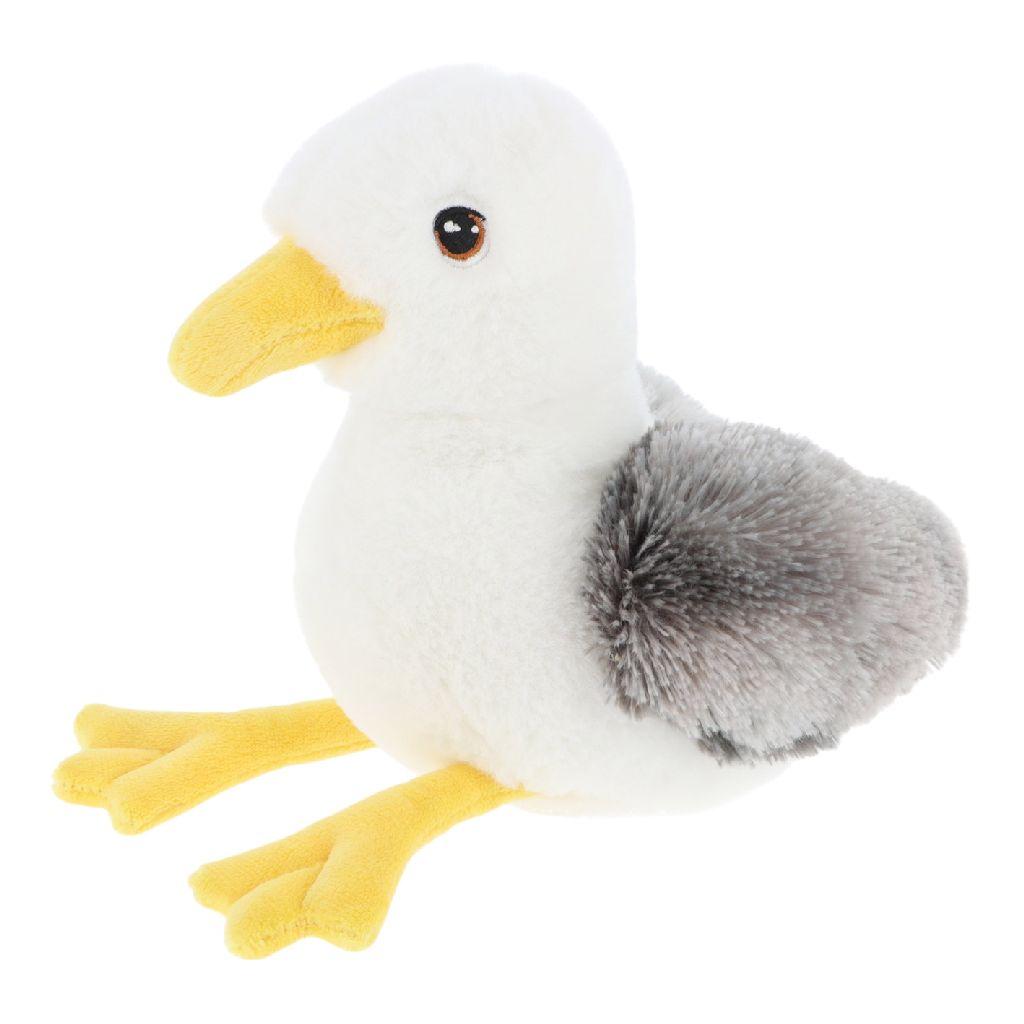 Keel Toys Zeemeeuw - 25 cm - Dieren knuffelbeesten