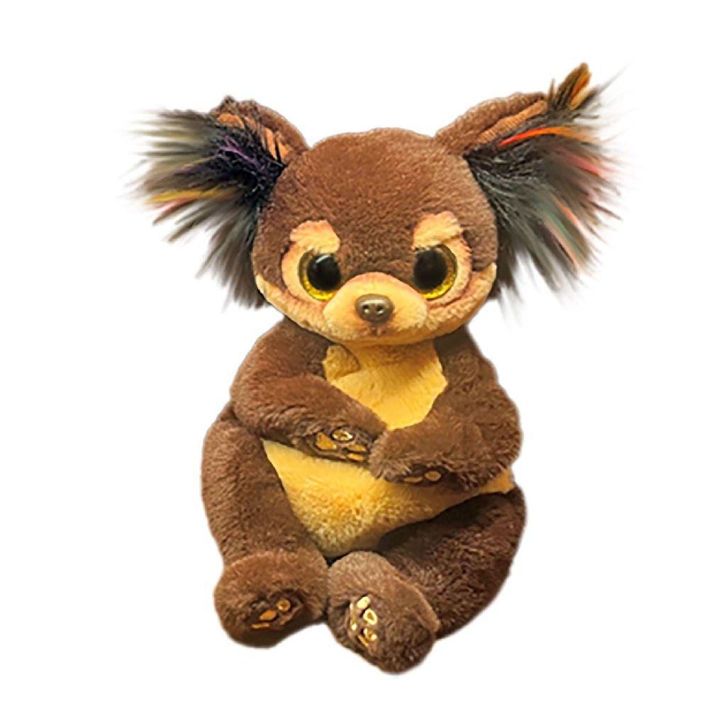 TY Beanie Bellie Toffee Dog Hond bruin Brown 15cm