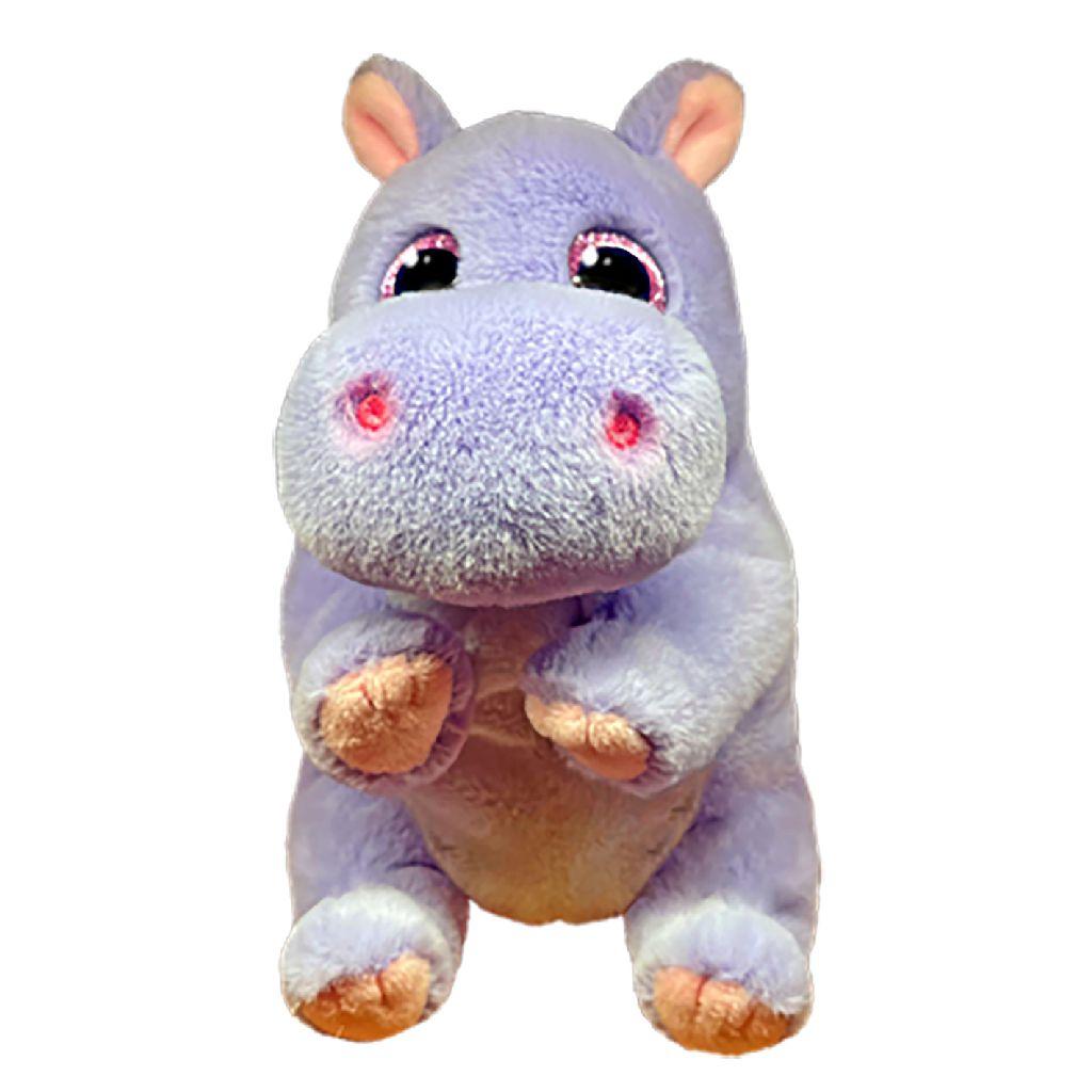 TY Beanie Boo Henrietta Hippo Nijlpaard Grey 15cm