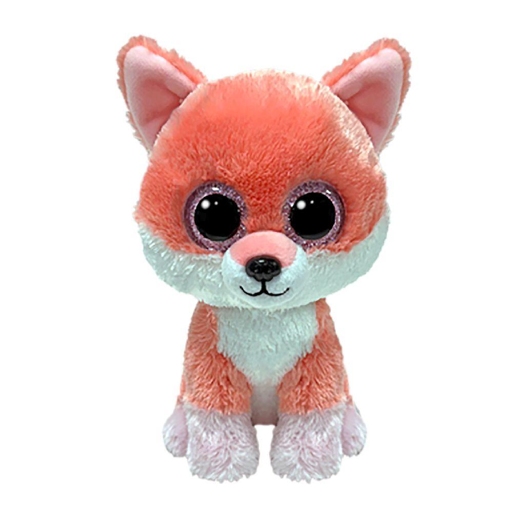 TY Beanie Boo Vixen Fox Orange Vos Oranje 15cm