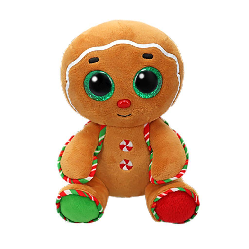 TY Beanie Boo Christmas Gingerbread 15cm