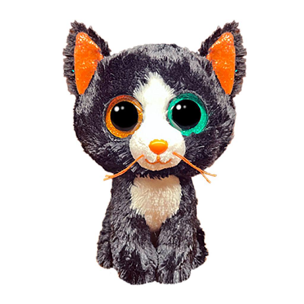 TY Beanie Boo Halloween Cat Kat 15cm