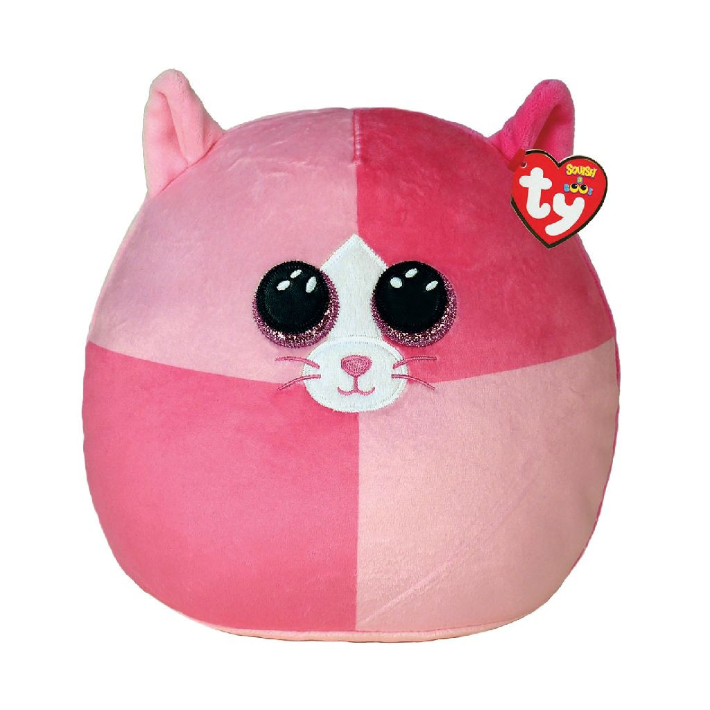 Ty Squish a Boo - Valentijn Scarlet Cat - 20 cm - Knuffel