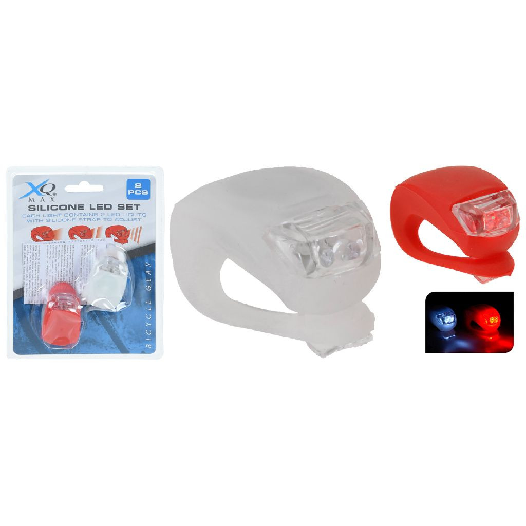 Fietslampenset - Led - Set van 2 Stuks 