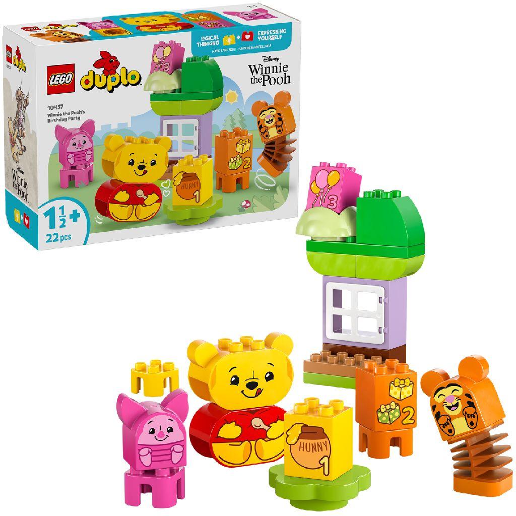 LEGO DUPLO Disney Het Verjaardagsfeest van Winnie de Poeh - 10457