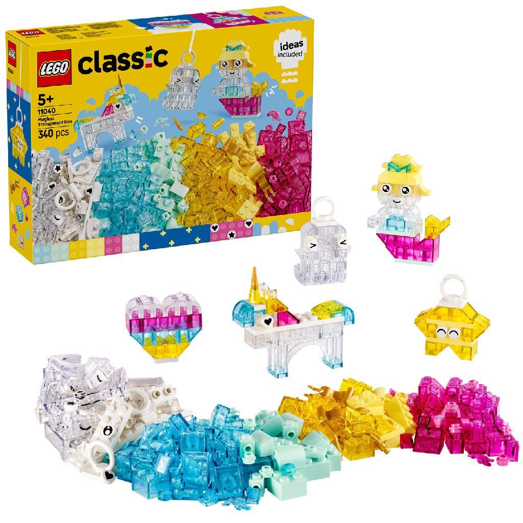 LEGO Classic Magische Transparante Doos - 11040