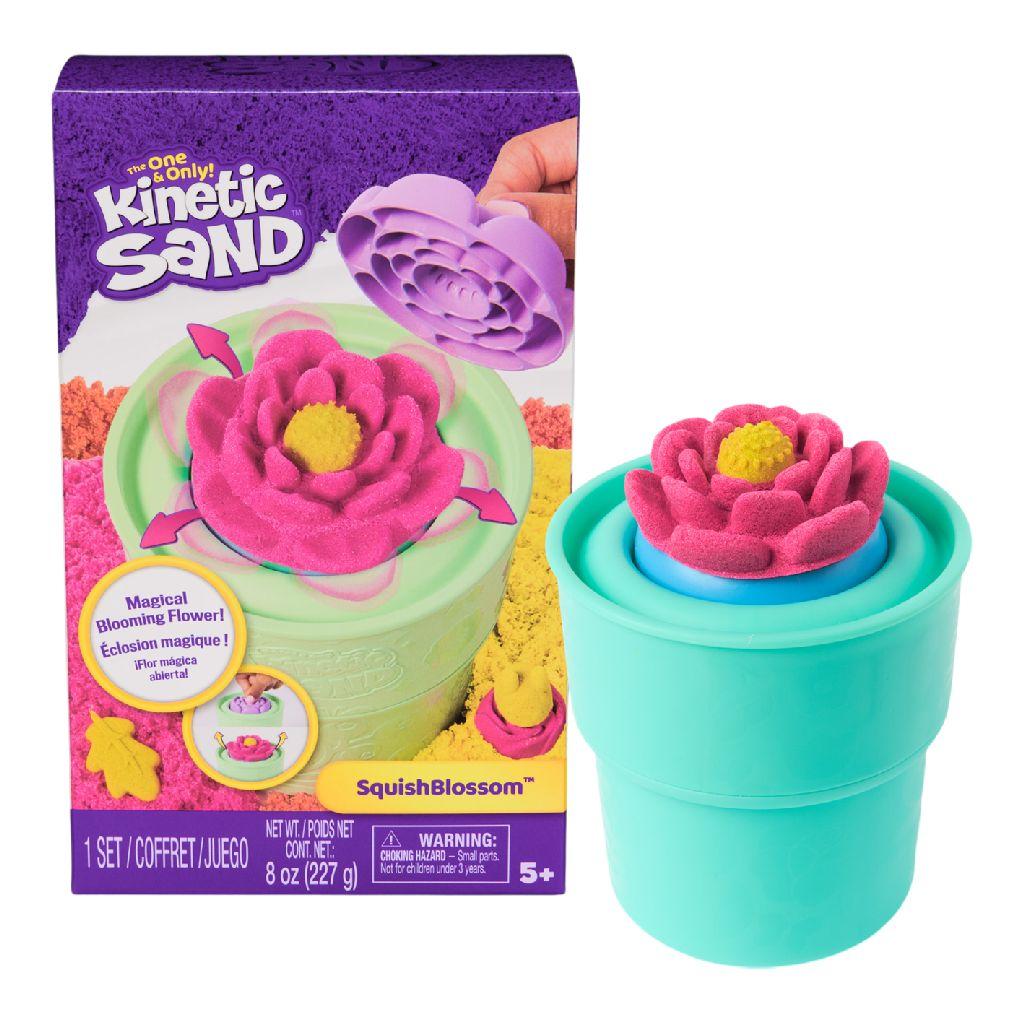 Kinetic Sand - SquishBlossom - bloeiende bloempot