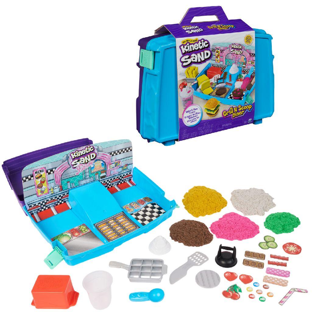 Kinetic Sand - Snackbar - opvouwbare doos