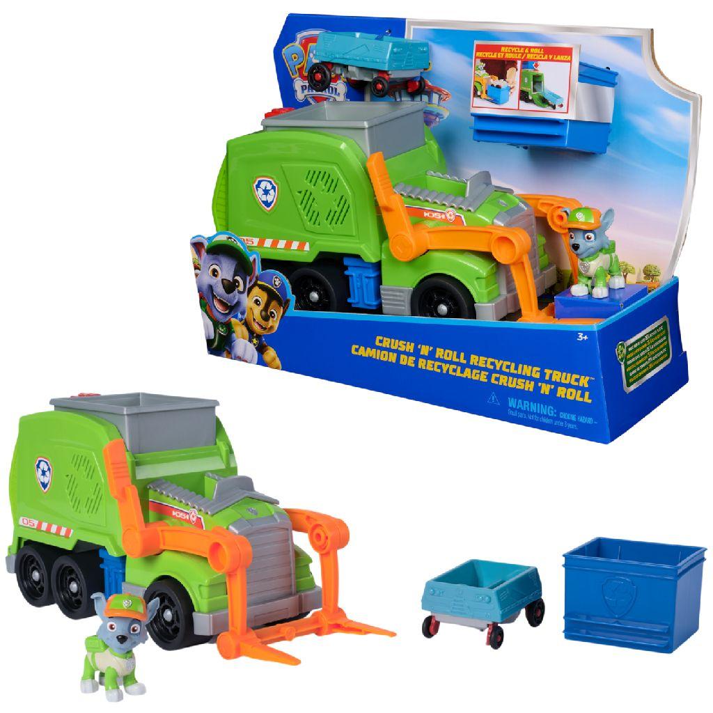 Paw Patrol Rocky's Recycling Truck