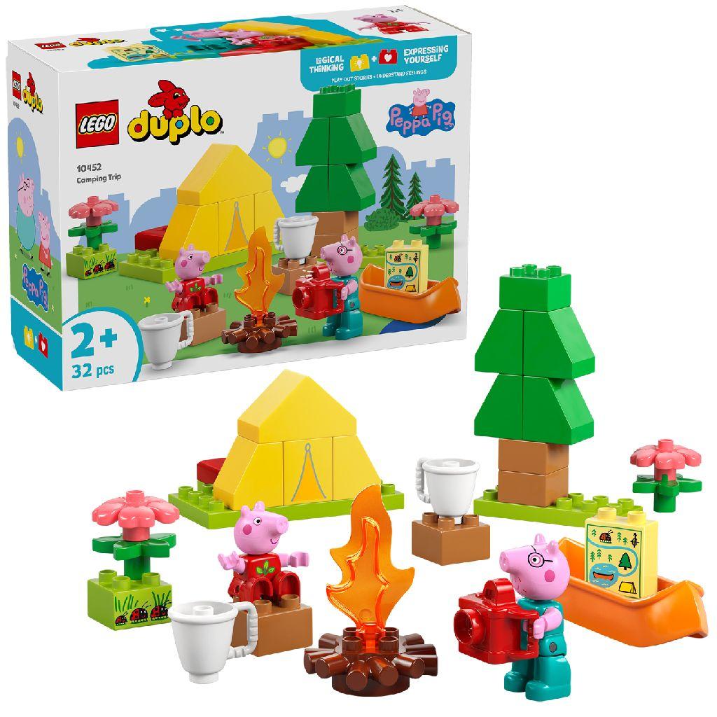 Lego Duplo Peppa Pig Kampeertrip 10452