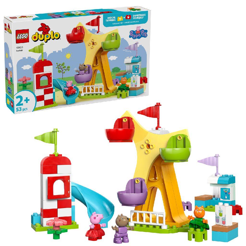 Lego Duplo Peppa Pig Kermis 10453