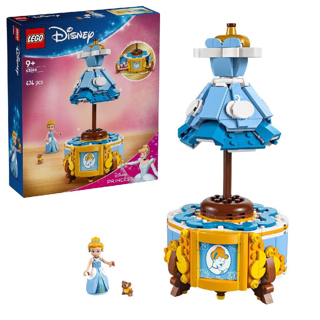 Lego Disney Princess - De Jurk Van Assepoester - 43266