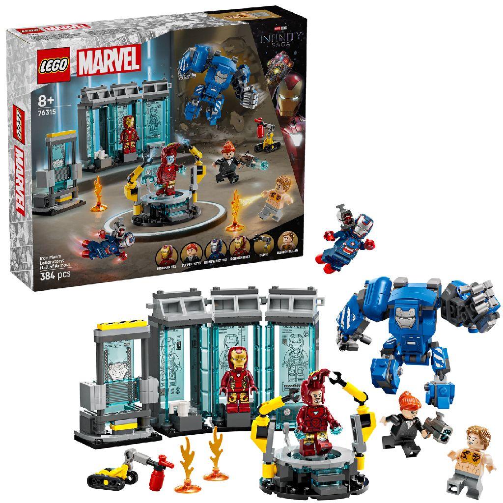 Lego Super Heroes Marvel - Iron Mans Lab - 76315