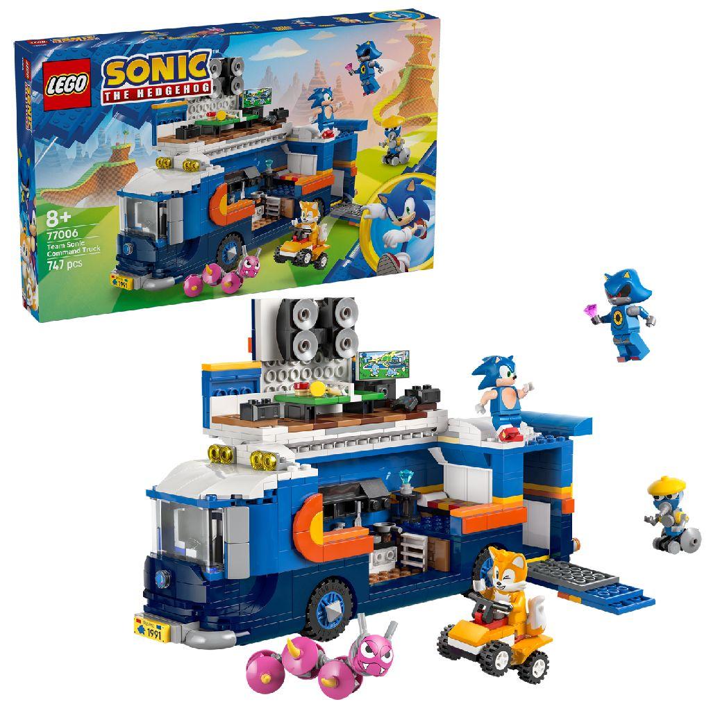LEGO® Sonic the Hedgehog™ Team Sonic Commandotruck - 77006
