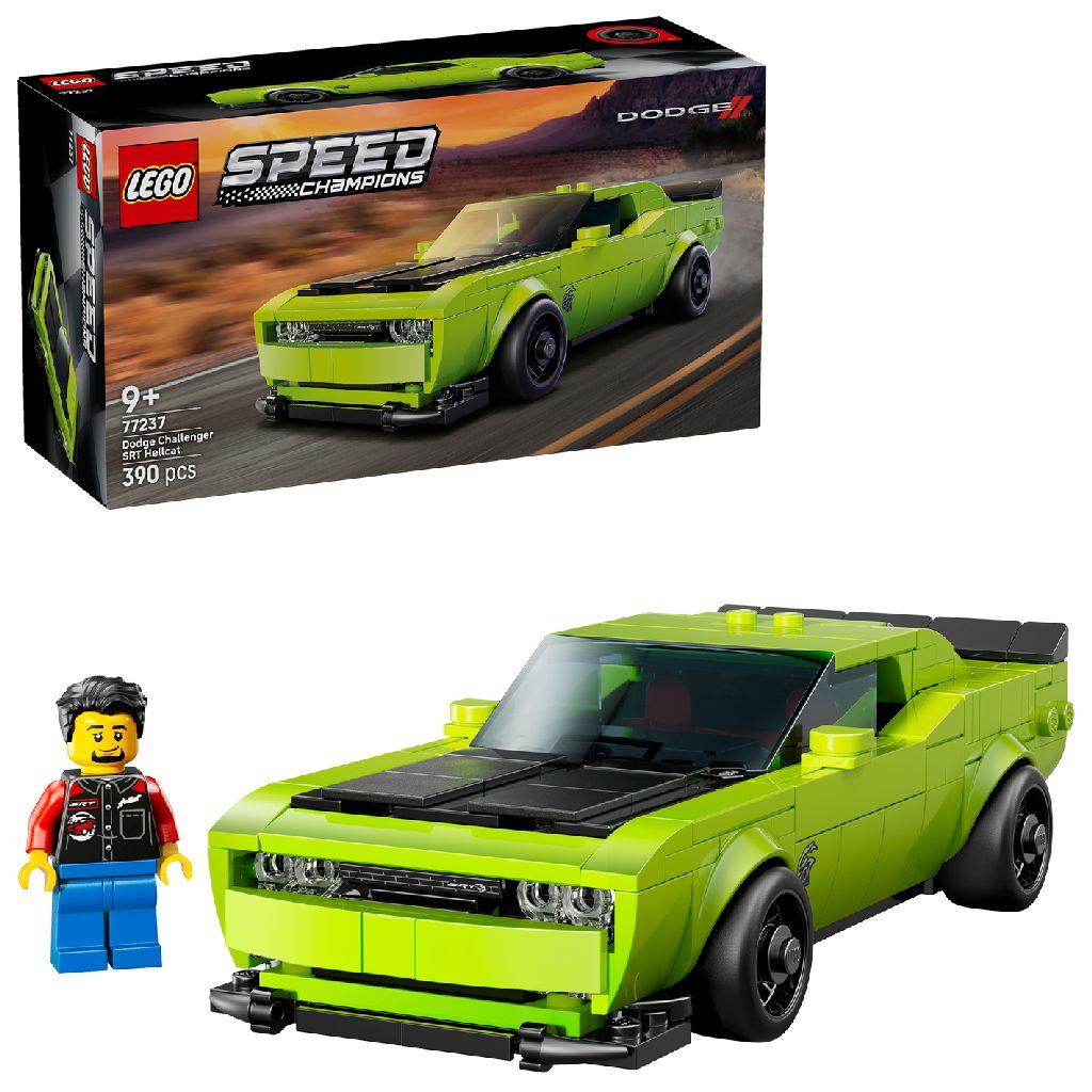 LEGO® Speed Champions Dodge Challenger SRT Hellcat Sportauto - 77237