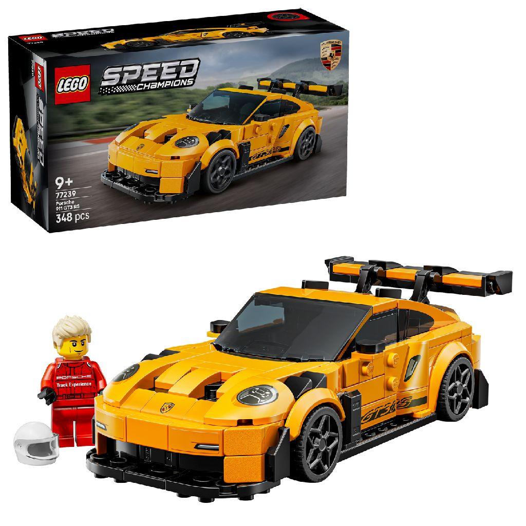 LEGO® Speed Champions Porsche 911 GT3 RS Supercar - 77239