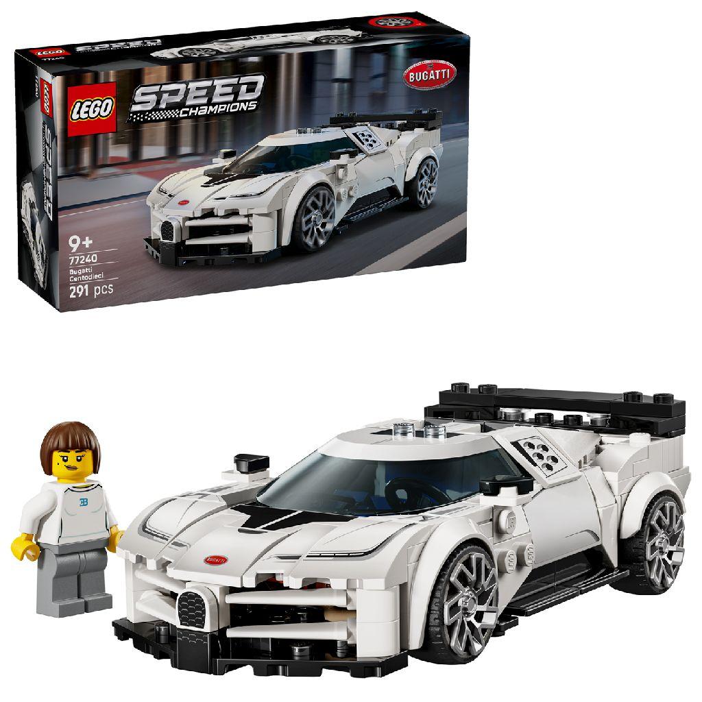 LEGO® Speed Champions Bugatti Centodieci Hyper Sportauto - 77240