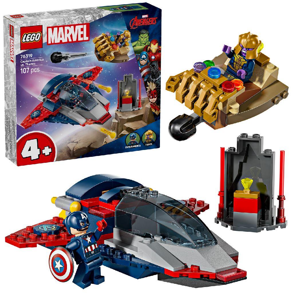 LEGO® Marvel Captain America vs. Thanos - 76319