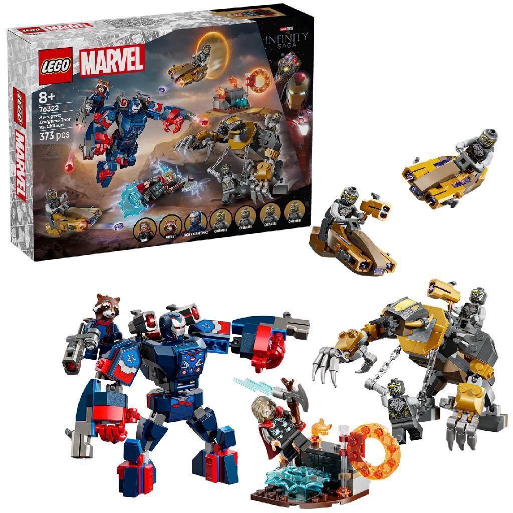LEGO® ǀ Marvel Avengers: Endgame Thor vs. Chitauri - 76322