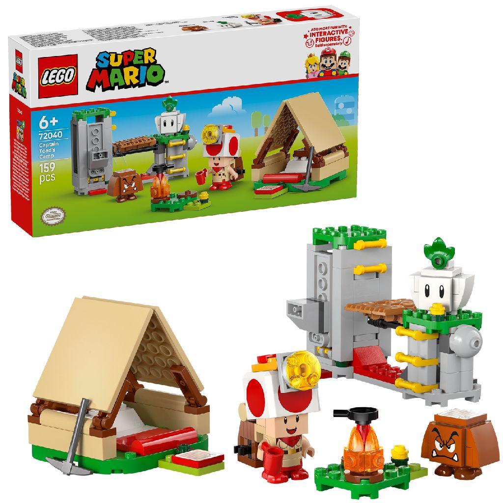 LEGO® Super Mario™ Toad-Baas' Kampeerplaats - 72040
