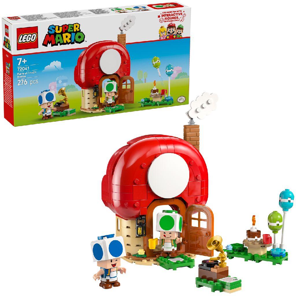 LEGO® Super Mario™ Toads Huisfeestje - 72041