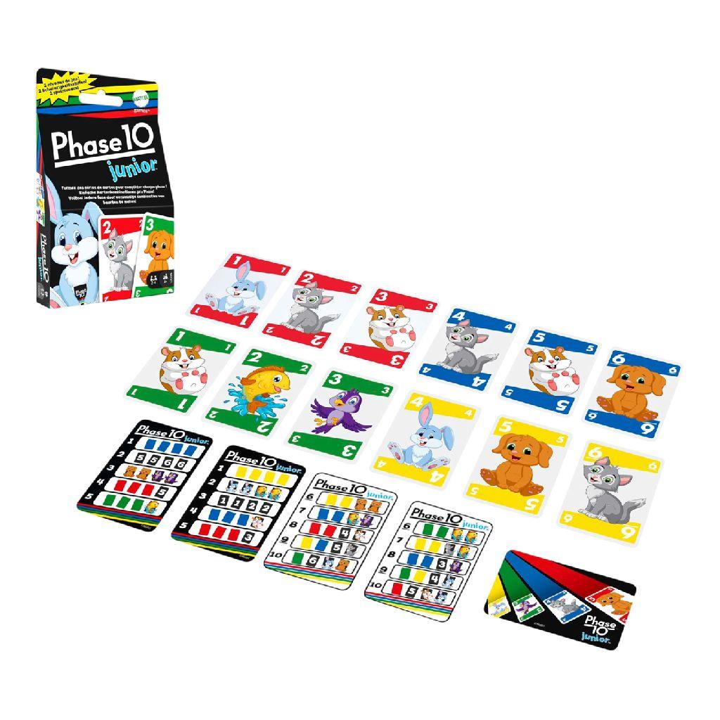 Phase 10 Junior - Kaartspel