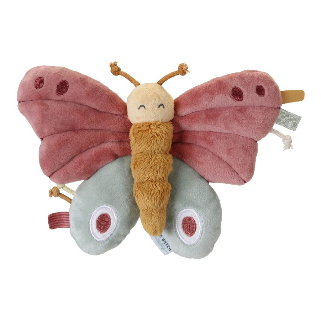 Little Dutch Activiteiten Knuffel - Flowers & Butterflies