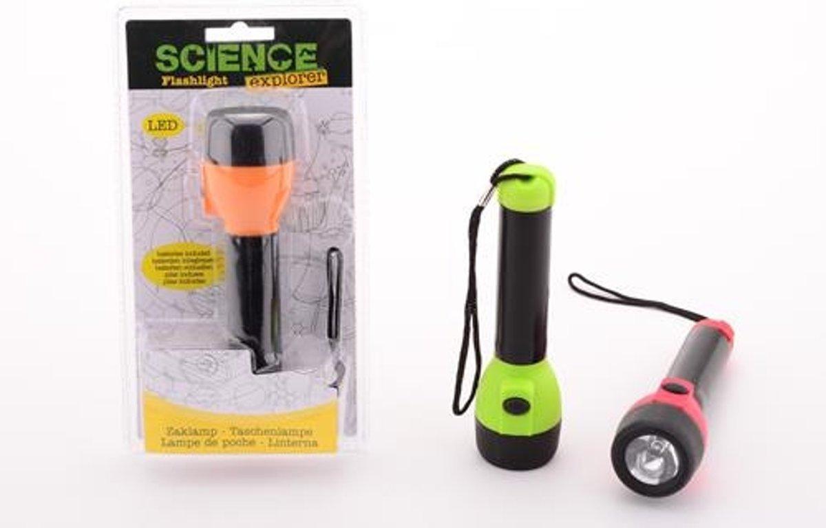 Science Explorer Zaklamp - Prijs per Stuk
