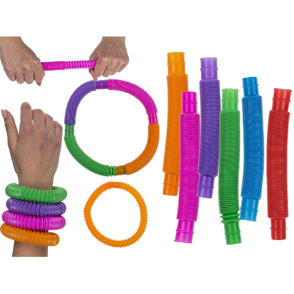 Fidget Pop Tube - 13 cm - Prijs per Stuk