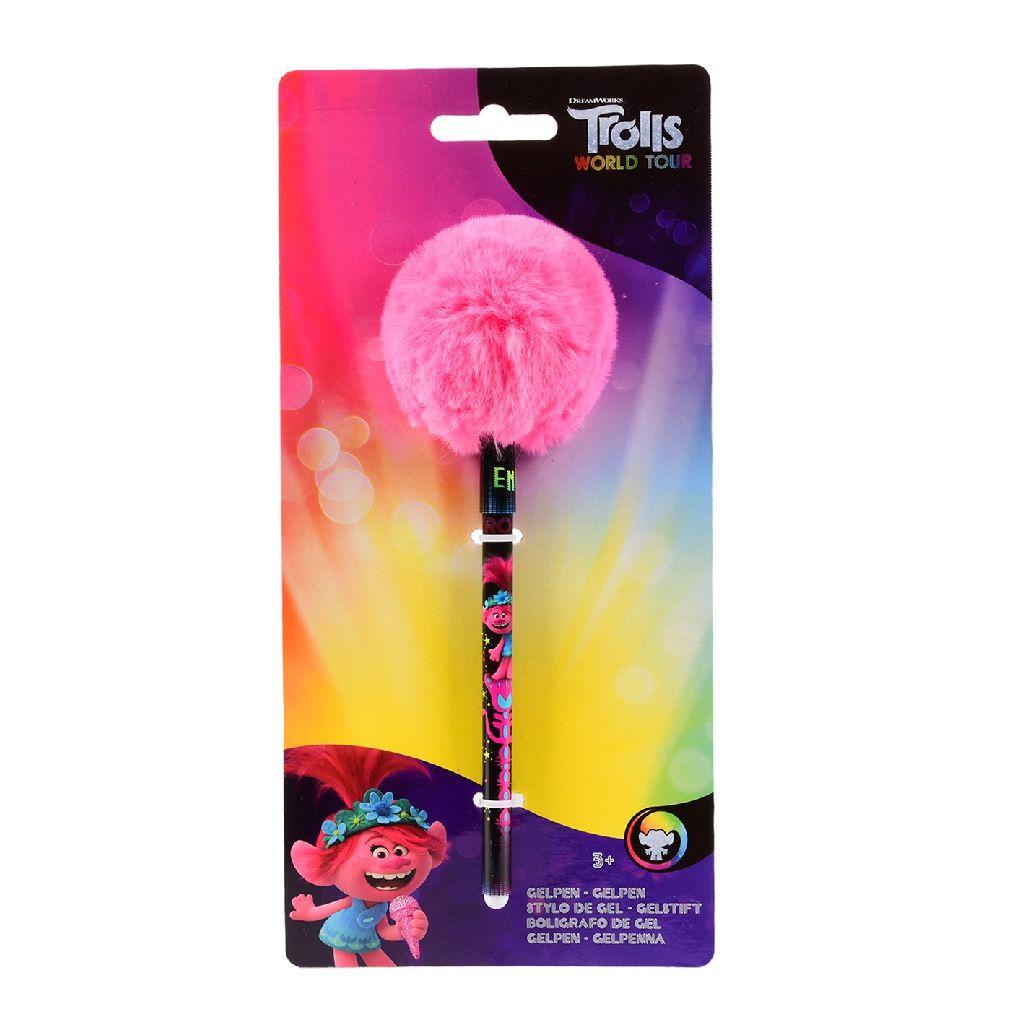 Trolls 2 - Gelpen Pluche Pompom Topper