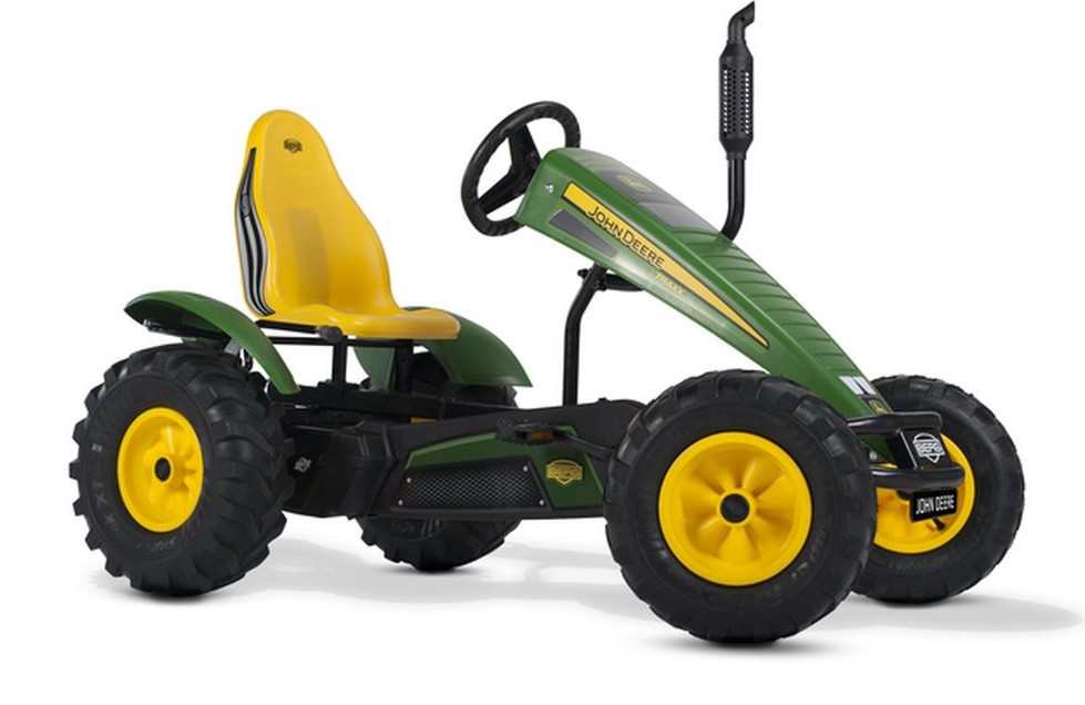 BERG Skelter XXL BFR - John Deere - Groen