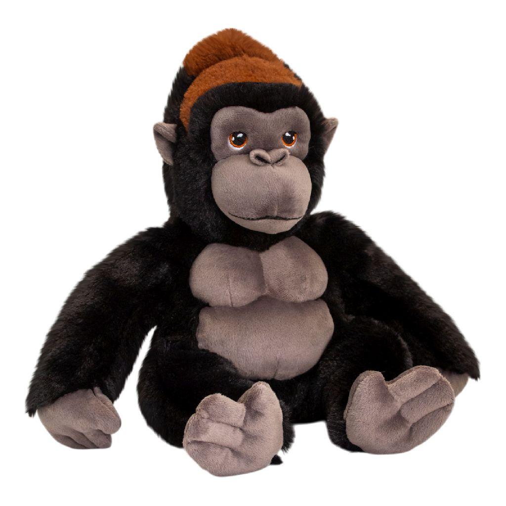 Keel Toys Gorilla - 30 cm - Dieren knuffelbeesten