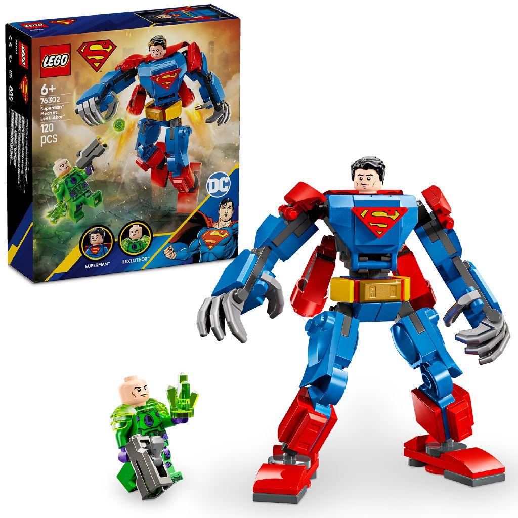 LEGO Lego 76302 Super Heroes Dc Superman Mecha Vs Lex