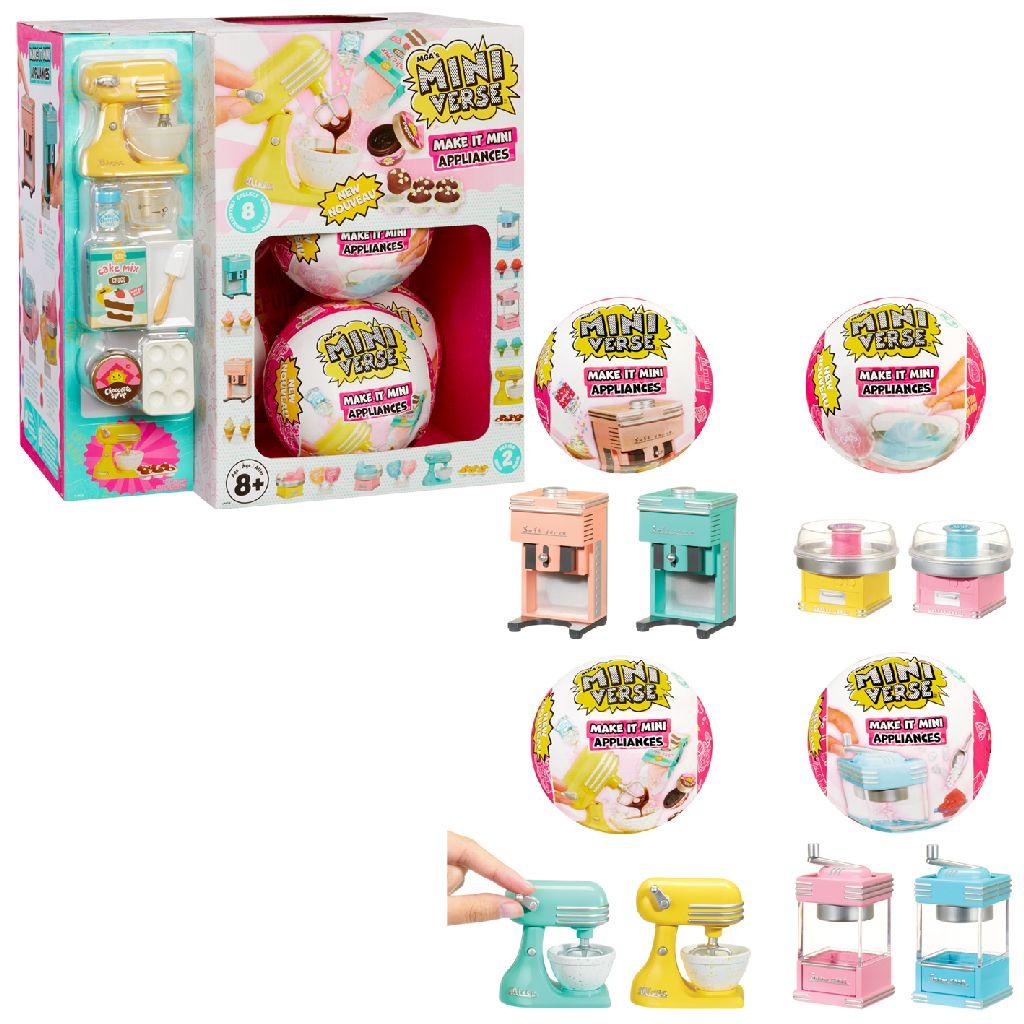 Miniverse Make It Mini Appliance - Serie 2 - Knutselset