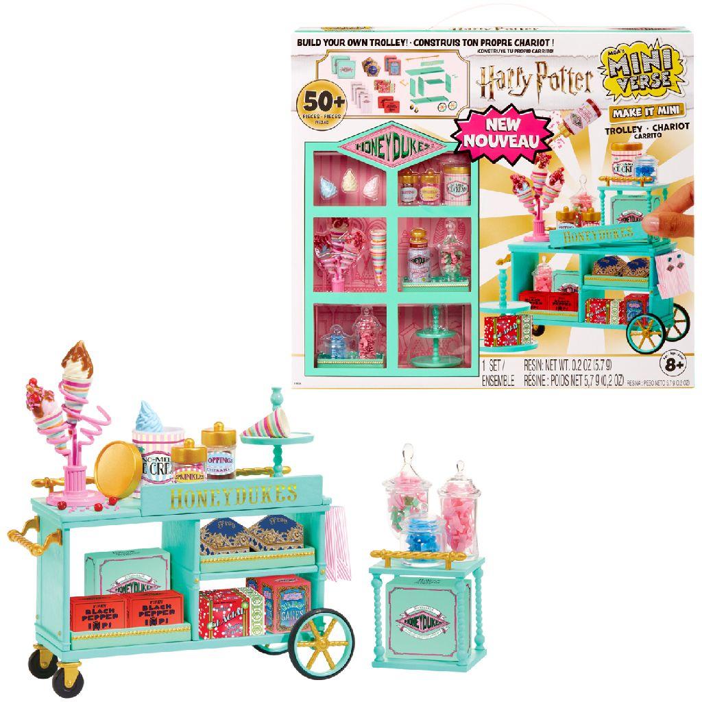 Miniverse - Make It Mini Harry Potter Honeydukes Playset - Knutselset