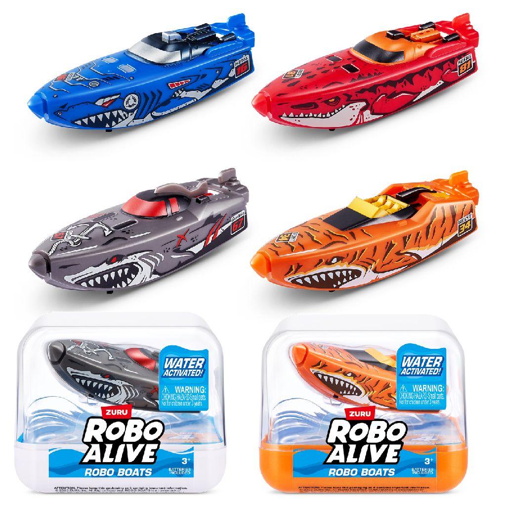 Robo Alive Robo Boats 4ass.disp