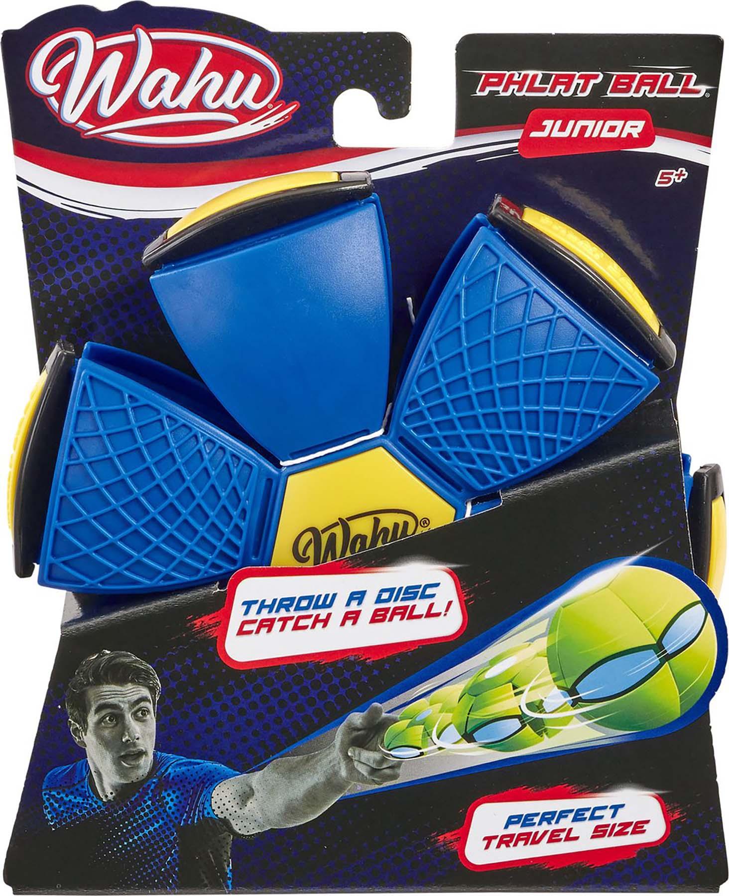 Wahu Phlat Ball - Junior - Blauw