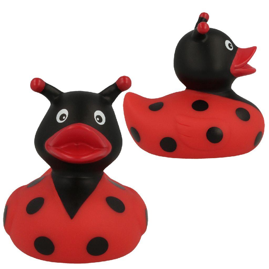 Lilalu Ladybug badeend