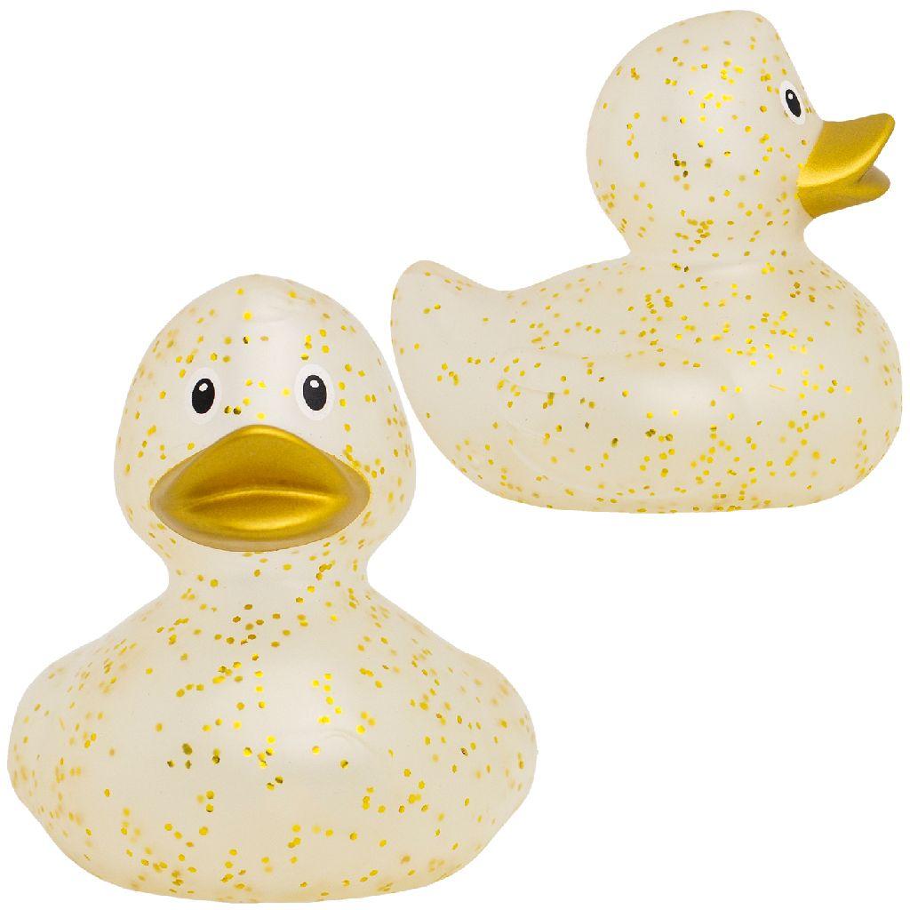  Lilalu Glitter Duck badeend